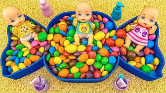 Post 4 by Cheerful Candy Waterfall on YouTube (video)