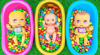 Post 1 by Cheerful Candy Waterfall on YouTube (video)