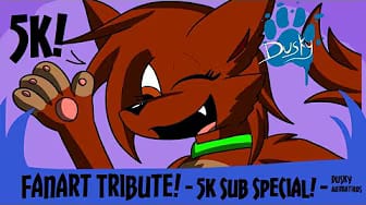 Post 7 by Dusky Animations on YouTube (video)