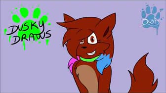 Post 5 by Dusky Animations on YouTube (video)
