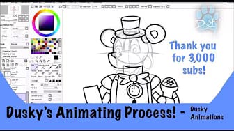Post 2 by Dusky Animations on YouTube (video)