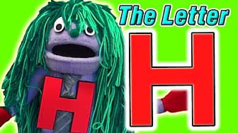 Post 9 by Alphabet Bunch - ABC Letter People Phonics on YouTube (video)