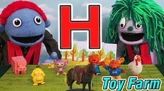 Post 10 by Alphabet Bunch - ABC Letter People Phonics on YouTube (video)