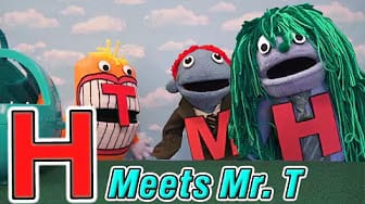 Post 8 by Alphabet Bunch - ABC Letter People Phonics on YouTube (video)