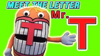 Post 4 by Alphabet Bunch - ABC Letter People Phonics on YouTube (video)