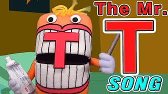 Post 3 by Alphabet Bunch - ABC Letter People Phonics on YouTube (video)