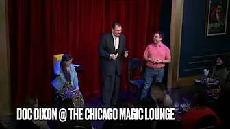 Post 1 by Doc Dixon - Magician on YouTube (video)
