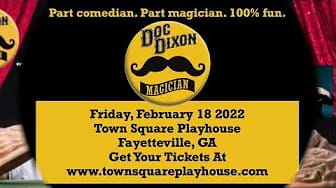 Post 8 by Doc Dixon - Magician on YouTube (video)