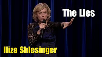 Post 8 by Iliza - Stand Up on YouTube (video)