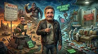 Post 5 by it's Artie on YouTube (video)