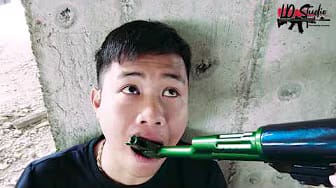 Post 7 by Avengers Nerf War Movies on YouTube (video)