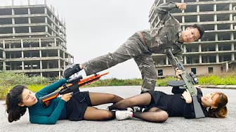 Post 2 by Avengers Nerf War Movies on YouTube (video)