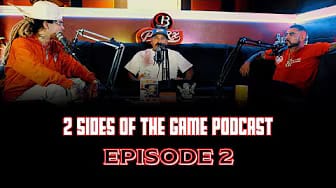 Post 2 by 2 Sides Of Game Podcast on YouTube (video)