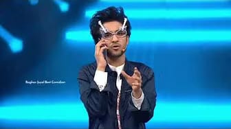 Post 8 by Raghav Juyal on YouTube (video)