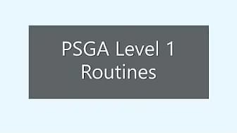 Post 6 by Platinum Stars Gymnastics Academy on YouTube (video)