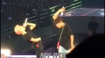 Post 1 by MY BTS on YouTube (video)