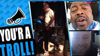 Post 8 by Comedy Horn on YouTube (video)