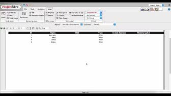 Post 10 by ProjectLibre project management software on YouTube (video)