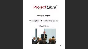 Post 7 by ProjectLibre project management software on YouTube (video)