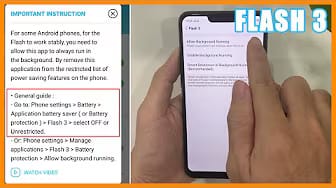 Post 6 by Flash 3 Software on YouTube (video)