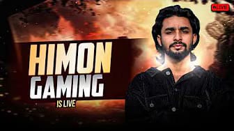 Post 1 by HIMON GAMING LIVE on YouTube (video)
