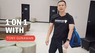 Post 10 by Badminton Overtime on YouTube (video)