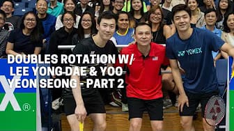 Post 2 by Badminton Overtime on YouTube (video)