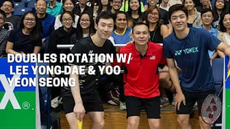 Post 1 by Badminton Overtime on YouTube (video)