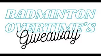 Post 7 by Badminton Overtime on YouTube (video)