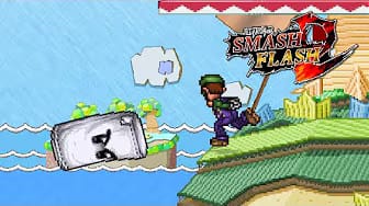 Post 8 by Smash Flash Devs on YouTube (video)