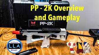 Post 8 by Local Legend Airsoft on YouTube (video)