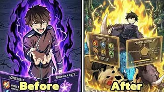 Post 8 by The Manhwa Recapper on YouTube (video)