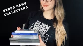 Post 4 by Falling 1-UP ASMR on YouTube (video)
