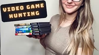 Post 6 by Falling 1-UP ASMR on YouTube (video)