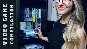 Post 3 by Falling 1-UP ASMR on YouTube (video)