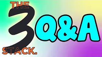 Post 10 by The Three Stack on YouTube (video)