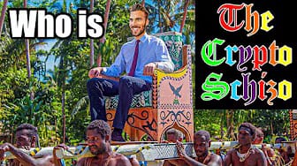 Post 1 by The Crypto Schizo on YouTube (video)
