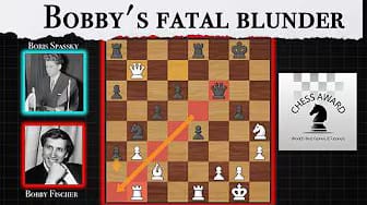 Post 8 by Chess Award on YouTube (video)