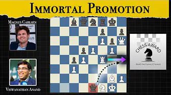Post 2 by Chess Award on YouTube (video)