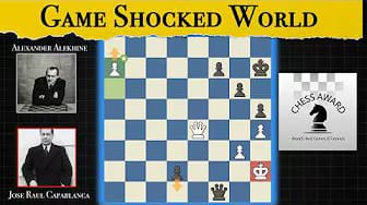 Post 5 by Chess Award on YouTube (video)