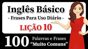 Post 9 by Fale Inglês Agora on YouTube (video)