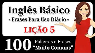 Post 5 by Fale Inglês Agora on YouTube (video)