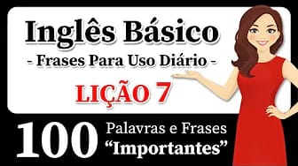 Post 3 by Fale Inglês Agora on YouTube (video)