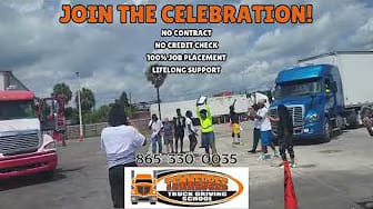 Post 5 by TN Truck Driving School on YouTube (video)