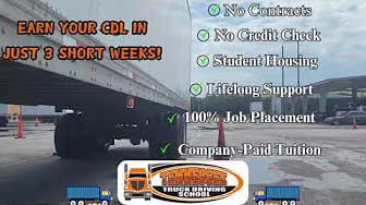 Post 3 by TN Truck Driving School on YouTube (video)