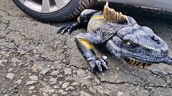 Post 1 by car crushing things on YouTube (video)