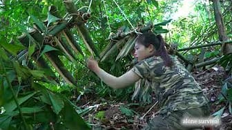 Post 1 by alone survival on YouTube (video)