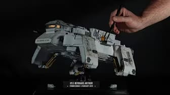 Post 9 by Cosmic Quest Hobbies on YouTube (video)