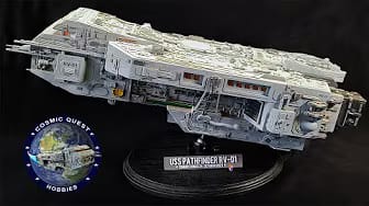 Post 7 by Cosmic Quest Hobbies on YouTube (video)