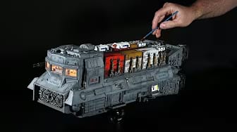Post 4 by Cosmic Quest Hobbies on YouTube (video)
